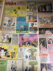 HÜRRİYET GAZETESİ HÜRRİYET KELEBEK GAZETESİ KELEBEK EV GAZETESİ DOĞUM GÜNÜ GAZETESİ - 12 NİSAN 1985 - televizyon dizileri dehşet saçıyor-Mehmet erikçi-Havva kopan-Hürriyet foto roman yarışması Türkiye ikincisi Yalçın ener-İzzet Günay-Yüksel uzel-Prof. Dr. Adnan Ziyalar-Kamil başaran-vurun kahpeye-Fatma Girik-muhteşem demirağ-Salih kırmızı-beyaz gece-Cemil İpekçi-Yaprak Özdemiroğlu-Hülya yiğitalp-Profesör Dr. Kemal alemdaroğlu-safra kesesi taşı ilaçla erimez-ultrasonografi nedir-kelebek falz-Adile teyze-Adile Naşit-intikam meleği-Azize Belgin-Cemal Dündar-Nihat işiten- günlük dalga-deve Cafer-avanta Leyla-Milas ticaret Lisesi-bilgisayar ailesi-Şakir fakir-Talat Bulut-İsmet Ay-Özcan Özgür-Bülent bilgiç-Sezen Aksu