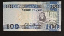 Güney Sudan 100 Pound 2019 ÇİL KAĞIT PARA