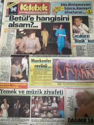HÜRRİYET GAZETESİ HÜRRİYET KELEBEK GAZETESİ KELEBEK EV GAZETESİ DOĞUM GÜNÜ GAZETESİ - 28 MART 1985 - kelebek falını-Koç-terazi-boğa-akrep-ikizler-yay-yengeç-oğlak-aslan-kova-Başak-balık-Mesut Çakarlı-memo-Zeki alpan-Süheyl eğriboz-Şema göktaş-Sami-ersin Burak-uğur banoğlu-yener çakmak-Alpago-metin soysal-Fikret kol-sorularınız ve cevaplarınız-Bizimkiler-coptrıght H.Y.-Güngörmüşler-fatoş-dedektif Nik-chıc young-Kavanagh-Miras-İntikam meleği-Sidney Sheldon-Azize Bergin-Cüneyt Arkın-Ateş Çelik-dağınık saç-çocukların büyük kozu-Macar kızları Eva Kardos-Agnes Vajda-tunç okan-clint eastwood-burun kahpeye-Fatma Girik-muhteşem demirağ-Salih kırmızı-Hülya Koçyiğit-Çetin tekindor-bir aile filmi-Sezen Aksu-Adile Naşit-Talat Bulut-İsmet Ay-Özcan Özgür-Bülent bilgiç