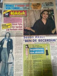 HÜRRİYET GAZETESİ HÜRRİYET KELEBEK GAZETESİ KELEBEK EV GAZETESİ DOĞUM GÜNÜ GAZETESİ - 14 ŞUBAT 1982 - kelebek falını-Koç-terazi-boğa-akrep-ikizler-yay-yengeç-oğlak-aslan-kova-Başak-balık-Mesut Çakarlı-memo-Zeki alpan-Süheyl eğriboz-Şema göktaş-Sami-ersin Burak-uğur banoğlu-yener çakmak-Alpago-metin soysal-Fikret kol-sorularınız ve cevaplarınız-Bizimkiler-coptrıght H.Y.-Güngörmüşler-fatoş-dedektif Nik-chıc young-Kavanagh-Miras-İntikam meleği-Sidney Sheldon-Azize Bergin-Güzel ayla bir bardak çay kurbanı oldu-Sezen Aksu-parktaki kadın-Çiğdem İşbilir-tugay Toksöz-Kadir birleşen-Cüneyt Arkın sonunda kalemi eline aldı-Filiz Ersürer-Cihan Üstün-Mahmut Günay-Muammer gözalan-bademli kek tarifi-laurence oliver-Ayten gökçer-Kelebek Radio-bademli kek tarifi-nükhet durur-Barış Manço - İdil Koleksiyon