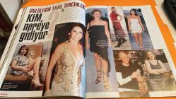 HAFTA SONU DERGİSİ - 19-25 KASIM 2003 - GÜLBEN ERGEN - SEZEN AKSU - KAYA ÇİLİNGİROĞLU - HÜLYA AVŞAR - RAHMI KOC – SAKIP SABANCI – SEMA DOGAN – TAYLAN BILGEL – MUSTAFA KOC – CAROLINE KOC – ASLI ERSU – SERRA MERZECI – TULIN ERDOGAN DEMIRÖREN – SEMA HAT ARSEL – ALI KOC – TUNCAY ÖZILHAN – ERDOGAN DEMIRÖREN – ZEYNEL ABIDIN ERDEM – NEVZAT AYAZ – NAMIK KEMAL ŞENTÜRK – MAHSUN KIRMIZIGÜL – MEHMET ÖZDILEK – MEHMET NURI YILMAZ – ORHAN OĞUZ – SEDEFHAN OĞUZ – INAN KIRAÇ - HÜSNÜ CAN – CEM HAKKO – BERNA SAĞLAM – SELMA GÜNERİ – UMUT SEZGİN – YUSUF SEZGİN – ŞENAY AKAY – BUĞRA ÖZÇETİN – ÖZKAN UĞUR – VATAN ŞAŞMAZ - 82 SAYFA