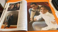 HAFTA SONU DERGİSİ - 19-25 KASIM 2003 - GÜLBEN ERGEN - SEZEN AKSU - KAYA ÇİLİNGİROĞLU - HÜLYA AVŞAR - RAHMI KOC – SAKIP SABANCI – SEMA DOGAN – TAYLAN BILGEL – MUSTAFA KOC – CAROLINE KOC – ASLI ERSU – SERRA MERZECI – TULIN ERDOGAN DEMIRÖREN – SEMA HAT ARSEL – ALI KOC – TUNCAY ÖZILHAN – ERDOGAN DEMIRÖREN – ZEYNEL ABIDIN ERDEM – NEVZAT AYAZ – NAMIK KEMAL ŞENTÜRK – MAHSUN KIRMIZIGÜL – MEHMET ÖZDILEK – MEHMET NURI YILMAZ – ORHAN OĞUZ – SEDEFHAN OĞUZ – INAN KIRAÇ - HÜSNÜ CAN – CEM HAKKO – BERNA SAĞLAM – SELMA GÜNERİ – UMUT SEZGİN – YUSUF SEZGİN – ŞENAY AKAY – BUĞRA ÖZÇETİN – ÖZKAN UĞUR – VATAN ŞAŞMAZ - 82 SAYFA