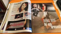 HAFTA SONU DERGİSİ - 19-25 KASIM 2003 - GÜLBEN ERGEN - SEZEN AKSU - KAYA ÇİLİNGİROĞLU - HÜLYA AVŞAR - RAHMI KOC – SAKIP SABANCI – SEMA DOGAN – TAYLAN BILGEL – MUSTAFA KOC – CAROLINE KOC – ASLI ERSU – SERRA MERZECI – TULIN ERDOGAN DEMIRÖREN – SEMA HAT ARSEL – ALI KOC – TUNCAY ÖZILHAN – ERDOGAN DEMIRÖREN – ZEYNEL ABIDIN ERDEM – NEVZAT AYAZ – NAMIK KEMAL ŞENTÜRK – MAHSUN KIRMIZIGÜL – MEHMET ÖZDILEK – MEHMET NURI YILMAZ – ORHAN OĞUZ – SEDEFHAN OĞUZ – INAN KIRAÇ - HÜSNÜ CAN – CEM HAKKO – BERNA SAĞLAM – SELMA GÜNERİ – UMUT SEZGİN – YUSUF SEZGİN – ŞENAY AKAY – BUĞRA ÖZÇETİN – ÖZKAN UĞUR – VATAN ŞAŞMAZ - 82 SAYFA