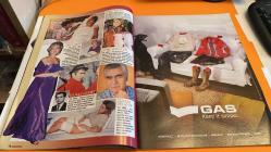 HAFTA SONU DERGİSİ - 19-25 KASIM 2003 - GÜLBEN ERGEN - SEZEN AKSU - KAYA ÇİLİNGİROĞLU - HÜLYA AVŞAR - RAHMI KOC – SAKIP SABANCI – SEMA DOGAN – TAYLAN BILGEL – MUSTAFA KOC – CAROLINE KOC – ASLI ERSU – SERRA MERZECI – TULIN ERDOGAN DEMIRÖREN – SEMA HAT ARSEL – ALI KOC – TUNCAY ÖZILHAN – ERDOGAN DEMIRÖREN – ZEYNEL ABIDIN ERDEM – NEVZAT AYAZ – NAMIK KEMAL ŞENTÜRK – MAHSUN KIRMIZIGÜL – MEHMET ÖZDILEK – MEHMET NURI YILMAZ – ORHAN OĞUZ – SEDEFHAN OĞUZ – INAN KIRAÇ - HÜSNÜ CAN – CEM HAKKO – BERNA SAĞLAM – SELMA GÜNERİ – UMUT SEZGİN – YUSUF SEZGİN – ŞENAY AKAY – BUĞRA ÖZÇETİN – ÖZKAN UĞUR – VATAN ŞAŞMAZ - 82 SAYFA