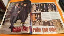 HAFTA SONU DERGİSİ - 19-25 KASIM 2003 - GÜLBEN ERGEN - SEZEN AKSU - KAYA ÇİLİNGİROĞLU - HÜLYA AVŞAR - RAHMI KOC – SAKIP SABANCI – SEMA DOGAN – TAYLAN BILGEL – MUSTAFA KOC – CAROLINE KOC – ASLI ERSU – SERRA MERZECI – TULIN ERDOGAN DEMIRÖREN – SEMA HAT ARSEL – ALI KOC – TUNCAY ÖZILHAN – ERDOGAN DEMIRÖREN – ZEYNEL ABIDIN ERDEM – NEVZAT AYAZ – NAMIK KEMAL ŞENTÜRK – MAHSUN KIRMIZIGÜL – MEHMET ÖZDILEK – MEHMET NURI YILMAZ – ORHAN OĞUZ – SEDEFHAN OĞUZ – INAN KIRAÇ - HÜSNÜ CAN – CEM HAKKO – BERNA SAĞLAM – SELMA GÜNERİ – UMUT SEZGİN – YUSUF SEZGİN – ŞENAY AKAY – BUĞRA ÖZÇETİN – ÖZKAN UĞUR – VATAN ŞAŞMAZ - 82 SAYFA