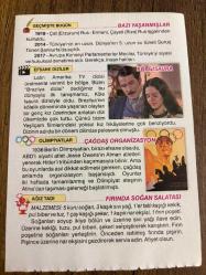 9 MART 2020 - TAKVİM YAPRAĞI - DOĞUM GÜNÜ HEDİYESİ - BÜYÜK SAATLİ MAARİF TAKVİMİ - RİZE, ZİL KALE - ÇAT ERZURUM, ÇAYELİ RİZE, DÜŞMAN İŞGALİNDEN KURTULDU 1918 - TÜRKİYE'NİN EN UZUN TÜNELİ SURUÇ TÜNELİ ŞANLIURFA'DA AÇILDI - KÖLE ISAURA - ÇAĞDAŞ ORGANİZASYON - FIRINDA SOĞAN SALATASI