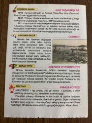 11 MART 2020 - TAKVİM YAPRAĞI - DOĞUM GÜNÜ HEDİYESİ - BÜYÜK SAATLİ MAARİF TAKVİMİ - KAPADOKYA - TÜRKİYE IMF'E KATILDI 1947 - BÜYÜK JAPONYA DEPREMİ 2011 - ODUNCU - BREZİLYA VE PORTKİZCE - PIRASA KÖFTESİ
