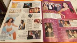 HAFTA SONU DERGİSİ - 31 EKİM 2001 - ÇAĞLA İLE KENANIN KIBRIS KAÇAMAĞI - AYDAN ŞENER - ATİLLA SARAL - HÜLYA AVŞAR - ŞENAY AKAY – ESİN MARAŞLIOĞLU – CEMİL İPEKÇİ – MÜJDE TUNAMAN – MEHTAP DEMİRCİOĞLU – BİRSEN ADANIR – LİZET NAVON - SEZEN AKSU – BENDENİZ – EBRU GÜNDEŞ – SERAP ACAR – EMEL SAYIN – SİBEL CAN – İBRAHİM TATLISES – MAHSUN KIRMIZIGÜL – HÜLYA AVŞAR – GÜLBEN ERGEN – ESRA ÖZMEN – GÜLBEN ERGEN – ZEKİ MÜREN – YILMAZ MORGÜL - ADVİYE FİRAT – MUSTAFA – PERİHAN – ESER TÜMEN – BEDRİ – SİBEL BAYKAM – NİLGÜN – ERHAN DUMANLI – NADİN FARAHYA – HAYRİ TAN – NESRA TAN – SERPİL – VEDAT BAYRAM – AZİZ YILDIRIM – NECDET ERSOY – ALİ LİMANCIOĞLU - 66 SAYFA