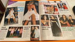 HAFTA SONU DERGİSİ - 31 EKİM 2001 - ÇAĞLA İLE KENANIN KIBRIS KAÇAMAĞI - AYDAN ŞENER - ATİLLA SARAL - HÜLYA AVŞAR - ŞENAY AKAY – ESİN MARAŞLIOĞLU – CEMİL İPEKÇİ – MÜJDE TUNAMAN – MEHTAP DEMİRCİOĞLU – BİRSEN ADANIR – LİZET NAVON - SEZEN AKSU – BENDENİZ – EBRU GÜNDEŞ – SERAP ACAR – EMEL SAYIN – SİBEL CAN – İBRAHİM TATLISES – MAHSUN KIRMIZIGÜL – HÜLYA AVŞAR – GÜLBEN ERGEN – ESRA ÖZMEN – GÜLBEN ERGEN – ZEKİ MÜREN – YILMAZ MORGÜL - ADVİYE FİRAT – MUSTAFA – PERİHAN – ESER TÜMEN – BEDRİ – SİBEL BAYKAM – NİLGÜN – ERHAN DUMANLI – NADİN FARAHYA – HAYRİ TAN – NESRA TAN – SERPİL – VEDAT BAYRAM – AZİZ YILDIRIM – NECDET ERSOY – ALİ LİMANCIOĞLU - 66 SAYFA