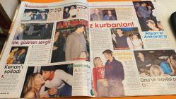 HAFTA SONU DERGİSİ - 31 EKİM 2001 - ÇAĞLA İLE KENANIN KIBRIS KAÇAMAĞI - AYDAN ŞENER - ATİLLA SARAL - HÜLYA AVŞAR - ŞENAY AKAY – ESİN MARAŞLIOĞLU – CEMİL İPEKÇİ – MÜJDE TUNAMAN – MEHTAP DEMİRCİOĞLU – BİRSEN ADANIR – LİZET NAVON - SEZEN AKSU – BENDENİZ – EBRU GÜNDEŞ – SERAP ACAR – EMEL SAYIN – SİBEL CAN – İBRAHİM TATLISES – MAHSUN KIRMIZIGÜL – HÜLYA AVŞAR – GÜLBEN ERGEN – ESRA ÖZMEN – GÜLBEN ERGEN – ZEKİ MÜREN – YILMAZ MORGÜL - ADVİYE FİRAT – MUSTAFA – PERİHAN – ESER TÜMEN – BEDRİ – SİBEL BAYKAM – NİLGÜN – ERHAN DUMANLI – NADİN FARAHYA – HAYRİ TAN – NESRA TAN – SERPİL – VEDAT BAYRAM – AZİZ YILDIRIM – NECDET ERSOY – ALİ LİMANCIOĞLU - 66 SAYFA