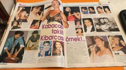 HAFTA SONU DERGİSİ - 31 EKİM 2001 - ÇAĞLA İLE KENANIN KIBRIS KAÇAMAĞI - AYDAN ŞENER - ATİLLA SARAL - HÜLYA AVŞAR - ŞENAY AKAY – ESİN MARAŞLIOĞLU – CEMİL İPEKÇİ – MÜJDE TUNAMAN – MEHTAP DEMİRCİOĞLU – BİRSEN ADANIR – LİZET NAVON - SEZEN AKSU – BENDENİZ – EBRU GÜNDEŞ – SERAP ACAR – EMEL SAYIN – SİBEL CAN – İBRAHİM TATLISES – MAHSUN KIRMIZIGÜL – HÜLYA AVŞAR – GÜLBEN ERGEN – ESRA ÖZMEN – GÜLBEN ERGEN – ZEKİ MÜREN – YILMAZ MORGÜL - ADVİYE FİRAT – MUSTAFA – PERİHAN – ESER TÜMEN – BEDRİ – SİBEL BAYKAM – NİLGÜN – ERHAN DUMANLI – NADİN FARAHYA – HAYRİ TAN – NESRA TAN – SERPİL – VEDAT BAYRAM – AZİZ YILDIRIM – NECDET ERSOY – ALİ LİMANCIOĞLU - 66 SAYFA