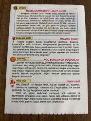 20 MART 2020 - TAKVİM YAPRAĞI - DOĞUM GÜNÜ HEDİYESİ - BÜYÜK SAATLİ MAARİF TAKVİMİ - İstanbul, Dolmabahçe Camii. - ULUSLARARASI MUTLULUK GÜNÜ - İNSANIN SINAVI - KOÇ BURCUNDA DOĞANLAR - İRMİK KEKİ