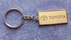 TOYOTA ANAHTARLIK.  KONDİSYON YÜKSEK KOLEKSİYONLUK NADİR