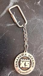 ÇANAKKALE SERAMİK ANAHTARLIK KONDİSYON YÜKSEK KOLEKSİYONLUK