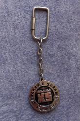 ÇANAKKALE SERAMİK ANAHTARLIK KONDİSYON YÜKSEK KOLEKSİYONLUK