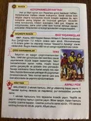 30 MART 2020 - TAKVİM YAPRAĞI - DOĞUM GÜNÜ HEDİYESİ - BÜYÜK SAATLİ MAARİF TAKVİMİ - Çanakkale, Kilitbahir - KÜTÜPHANELER HAFTASI - 1867 Alaska, ABD Dışişleri Bakanı William H. Seward tarafından Rus Çarlığı'ndan 7,2 milyon dolara satın alındı - TEKS - KAPALI PİDE