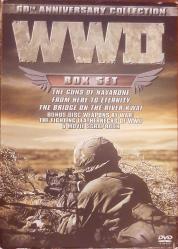 Film DVD - WW2 BOX SET - The Guns of Navarone - From Here to Eternity - The Bridge on the River Kwai (Bonus Disc ve Film Kitapçığı ile Beraber)