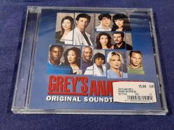 GREYS ANATOMY 3 SOUNDTRACK FILM  CD ALBUM