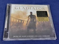 GLADIATOR SOUNDTRACK FILM  CD ALBUM