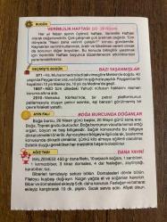 20 NİSAN 2020 - TAKVİM YAPRAĞI - DOĞUM GÜNÜ HEDİYESİ - BÜYÜK SAATLİ MAARİF TAKVİMİ - İSTANBUL - VERİMLİLİK HAFTASI - 571 - Hz. Muhammed miladi takvime göre Mekke'de doğdu - 1657-ABD tüm ülkedeki Yahudi nüfusun haklarını koruma altına aldı- DANA YAHNİ