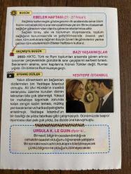 21 NİSAN 2020 - TAKVİM YAPRAĞI - DOĞUM GÜNÜ HEDİYESİ - BÜYÜK SAATLİ MAARİF TAKVİMİ - İrlanda'nın başkenti Dublin- EBELER HAFTASI-2003-KKTC günübirlik sınır geçişlerini serbest bıraktı -URSULA K. LE GUIN