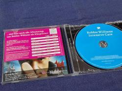 ROBBIE WILLIAMS INTENSIVE CARE CD ALBUM