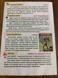 27 NİSAN 2020 - TAKVİM YAPRAĞI - DOĞUM GÜNÜ HEDİYESİ - BÜYÜK SAATLİ MAARİF TAKVİMİ - İstanbul, Kızkulesi -1927 - Türkiye'de ilk radyo yayını başladı- CONAN - SEMİZOTLU BULGUR PİLAVI