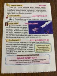 30 NİSAN 2020 - TAKVİM YAPRAĞI - DOĞUM GÜNÜ HEDİYESİ - BÜYÜK SAATLİ MAARİF TAKVİMİ - 1917 - Muş, Rus işgalinden kurtuldu- 1945-2. Dünya Savaşı'nda Hitler, karısı Eva Braun'la beraber intihar etti - PİRİ REİS MÜZESİ -İZZET ALTINMEŞE-ALDOUS HUXLEY