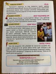 7 MAYIS 2020 - TAKVİM YAPRAĞI - DOĞUM GÜNÜ HEDİYESİ - BÜYÜK SAATLİ MAARİF TAKVİMİ - Antalya, Kalekoy - 2016 Bosna-Hersek Cumhuriyeti'nin Banya Luka şehrinde 1993 yılında bombalanarak yıkılan Ferhadiye Camisi, Türkiye'nin desteğiyle yeniden inşa edilerek ibadete açıldı - UZAY YOLU - KONFÜÇYUS