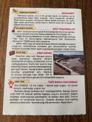 13 MAYIS 2020 - TAKVİM YAPRAĞI - DOĞUM GÜNÜ HEDİYESİ - BÜYÜK SAATLİ MAARİF TAKVİMİ - MERHAMET - 1277 Anadolu'nun en güçlü Türk beyliği olan Karamanoğulları, Türkçe'yi devletin resmi dili olarak kullanan ilk Türk beyliği oldu - 2002 Birleşmiş Milletler'in 4 Ocak 1969'da yürürlüğe soktuğu 