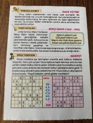 17 MAYIS 2020 - TAKVİM YAPRAĞI - DOĞUM GÜNÜ HEDİYESİ - BÜYÜK SAATLİ MAARİF TAKVİMİ - ANTALYA - İRADE EĞİTİMİ - BEKÇİ BAKIR (1908 - 1985) - MARİFET