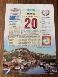 20 MAYIS 2020 - TAKVİM YAPRAĞI - DOĞUM GÜNÜ HEDİYESİ - BÜYÜK SAATLİ MAARİF TAKVİMİ - İstanbul, Göksu Deresi - FİTRE İÇİN SIRALAMA - ROBOTLAR - İKİNCİ BAHAR - DOMATESLİ BALIK - 2003 Yazar Orhan Pamuk, Benim Adım Kırmızı adlı romanıyla dünyanın en prestijli edebiyat ödüllerinden 