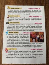 20 MAYIS 2020 - TAKVİM YAPRAĞI - DOĞUM GÜNÜ HEDİYESİ - BÜYÜK SAATLİ MAARİF TAKVİMİ - İstanbul, Göksu Deresi - FİTRE İÇİN SIRALAMA - ROBOTLAR - İKİNCİ BAHAR - DOMATESLİ BALIK - 2003 Yazar Orhan Pamuk, Benim Adım Kırmızı adlı romanıyla dünyanın en prestijli edebiyat ödüllerinden 