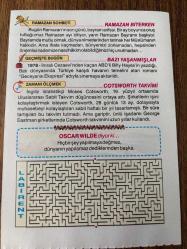 23 MAYIS 2020 - TAKVİM YAPRAĞI - DOĞUM GÜNÜ HEDİYESİ - BÜYÜK SAATLİ MAARİF TAKVİMİ - RAMAZAN BİTERKEN - COTSWORTH TAKVİMİ - OSCAR WILDE- 1978  İmralı Cezaevi'nden kaçan ABD'li Billy Hayes'in yazdığı, Batı dünyasında Türkiye karşıtı havanın temelini atan romanı 
