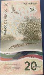 MEKSİKA 20 PESOS ÇİL POLİMER PARA.2021 RESİMDEKİ ÜRÜN