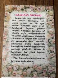 24 MAYIS 2020 - TAKVİM YAPRAĞI - DOĞUM GÜNÜ HEDİYESİ - BÜYÜK SAATLİ MAARİF TAKVİMİ - RAMAZAN BAYRAMI KUTLU OLSUN