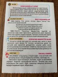 3 HAZİRAN 2020 - TAKVİM YAPRAĞI - DOĞUM GÜNÜ HEDİYESİ - BÜYÜK SAATLİ MAARİF TAKVİMİ - İstanbul, Rumelihisarı - DÜNYA BİSİKLET GÜNÜ - DÜNYA'NIN MANYETİK ALANI - TAVUKLU BAMYA - 1963 Çağdaş Türk şiirinin öncüsü Nâzım Hikmet Ran Moskova'da hayata veda etti - 1989 Pekin'in Tiananmen  Meydanı'nda, özgürlük  ve demokrasi talep eden öğrencilerin gösterisinde çıkan olaylarda 2000 civarı öğrenci hayatını kaybetti
