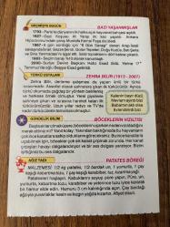 10 HAZİRAN 2020 - TAKVİM YAPRAĞI - DOĞUM GÜNÜ HEDİYESİ - BÜYÜK SAATLİ MAARİF TAKVİMİ - İSTANBUL - ZEHRA BİLİR (1913 - 2007) - BÖCEKLERİN VIZILTISI - PATATES BÖREĞİ - 1793 - Paris'te dünyanın ilk halka açık hayvanat bahçesi açıldı - 1927-Gazi Koşusu At Yarışı ilk kez yapıldı. Ankara Hipodromu'ndaki yarışı Mustafa Kemal Paşa da izledi - 1967-6 gün sürdüğü için 