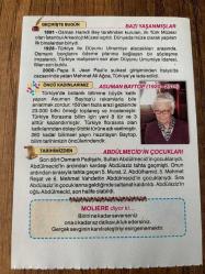 13 HAZİRAN 2020 - TAKVİM YAPRAĞI - DOĞUM GÜNÜ HEDİYESİ - BÜYÜK SAATLİ MAARİF TAKVİMİ - Hırvatistan'ın başkenti Zagreb - ASUMAN BAYTOP (1920-2015) - ABDÜLMECİD'İN ÇOCUKLARI - MOLIERE - 1891 - Osman Hamdi Bey tarafından kurulan, ilk Türk Müzesi olan İstanbul Arkeoloji Müzesi açıldı. Dünyada ilk binalardan biriydi - 1928- Türkiye ile Düyunu Umumiye alacaklıları arasında, Osmanlı borçlarını ödeme planına bağlayan bir sözleşme imzalandı - 2000-Papa II. Jean Paul'e suikast girişiminden İtalya'da cezaevinde yatan Mehmet Ali Ağca, Türkiye'ye iade edildi