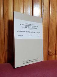 Atatürk araştırma merkezi dergisi mart 1992 cilt 8 sayı 23