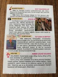 15 HAZİRAN 2020 - TAKVİM YAPRAĞI - DOĞUM GÜNÜ HEDİYESİ - BÜYÜK SAATLİ MAARİF TAKVİMİ - MERSİN - KÜÇÜK AĞA - İLK UZAK OLİMPİYAT - KABAK ÇİÇEĞİ DOLMASI - 1945- Tıp Fakültesi Anatomi profesörlerinden Zeki Zeren, Saygısızlıkla Savaş Derneği kurdu. Dernek faaliyetini sürdürebildi - 1968- Sadun Boro dünyayı dolaşan ilk Türk denizcisi oldu. 