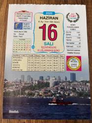 16 HAZİRAN 2020 - TAKVİM YAPRAĞI - DOĞUM GÜNÜ HEDİYESİ - BÜYÜK SAATLİ MAARİF TAKVİMİ - İSTANBUL - DERİN DENİZ ARAÇLARI - PAVLONYA - OSCAR WILDE - 1949 - Devlet Tiyatro ve Operası kuruldu - 1977 - Roket biliminin öncülerinden ve ABD uzay programının yöneticisi Werner von Braun hayata veda etti - 2017 -ABD Başkanı Donald Trump, eski Başkan Barack Obama'nın Küba'yla başlattığı normalleşme sürecini iptal etti