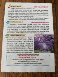 16 HAZİRAN 2020 - TAKVİM YAPRAĞI - DOĞUM GÜNÜ HEDİYESİ - BÜYÜK SAATLİ MAARİF TAKVİMİ - İSTANBUL - DERİN DENİZ ARAÇLARI - PAVLONYA - OSCAR WILDE - 1949 - Devlet Tiyatro ve Operası kuruldu - 1977 - Roket biliminin öncülerinden ve ABD uzay programının yöneticisi Werner von Braun hayata veda etti - 2017 -ABD Başkanı Donald Trump, eski Başkan Barack Obama'nın Küba'yla başlattığı normalleşme sürecini iptal etti