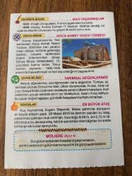 18 HAZİRAN 2020 - TAKVİM YAPRAĞI - DOĞUM GÜNÜ HEDİYESİ - BÜYÜK SAATLİ MAARİF TAKVİMİ - Nevşehir, Ortahisar - HOCA AHMET YESEVİ TÜRBESİ - TARIMSAL DEĞERLERİMİZ - EN BÜYÜK ATAŞ - MOLIERE - 1920 - Ereğli (Zonguldak), Fransız işgalinden kurtuldu - 1928- Havacı Amelia Earhart 17 Haziran 1928'de bindiği bir uçak ile Atlantik Okyanusu'nu geçen ilk kadın yolcu oldu