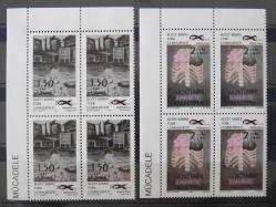 KKTC=2015   İ-827..28  Kanserle Mücadele  DBL  (**)'