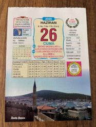 26 HAZİRAN 2020 - TAKVİM YAPRAĞI - DOĞUM GÜNÜ HEDİYESİ - BÜYÜK SAATLİ MAARİF TAKVİMİ - İzmir, Çeşme - İŞKENCE MAĞDURLARIYLA ULUSLARARASI DAYANIŞMA GÜNÜ - ULUSLARARASI UYUŞTURUCU KULLANIMI ve KAÇAKÇILIĞIYLA MÜCADELE GÜNÜ - KAZA ve KADER - 1906 - Dünyaca ünlü Le Mans Otomobil Yarışı'nın ilki düzenlen- di. Yarışı ortalama 101 km hız yapan Macar Ferenc Szisz kazandı - 1945 - Türkiye dâhil 50 ülke Birleşmiş Milletler Yasasını hazırladı. Yasanın, 24 Ekim 1945'te onaylanmasıyla örgüt kurulmuş oldu