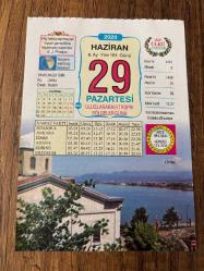 29 HAZİRAN 2020 - TAKVİM YAPRAĞI - DOĞUM GÜNÜ HEDİYESİ - BÜYÜK SAATLİ MAARİF TAKVİMİ - Ordu - KÖKLER - KIZILÇAM - KAVUN SALATASI - 1934-Dünyanın en uzun ömürlü insanlarından Zaro Ağa İstanbul'da yaşamını kaybetti - 1939 - Hatay Millet Meclisi oybirliği ile Türkiye Cumhuriyeti'ne katılma kararı aldı - 2002-Japonya ve Güney Kore'de düzenlenen 17. Dünya Kupası'nda Türk Milli Futbol Takımı dünya üçüncüsü oldu