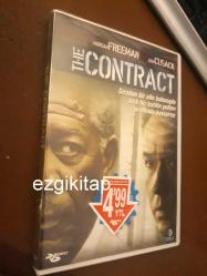 the contract dvd  (ambalajı açılmamış)  morgan freeman john cusack  (kontrat)