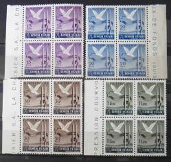 TÜRKİYE=1947   İ-1543..46  İzmir Enternasyonal Fuarı  DBL (**)'