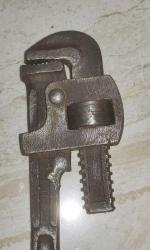 19164-CHAMPION MARKA ESKİ BORU ANAHTARI **10''/2,50 MM